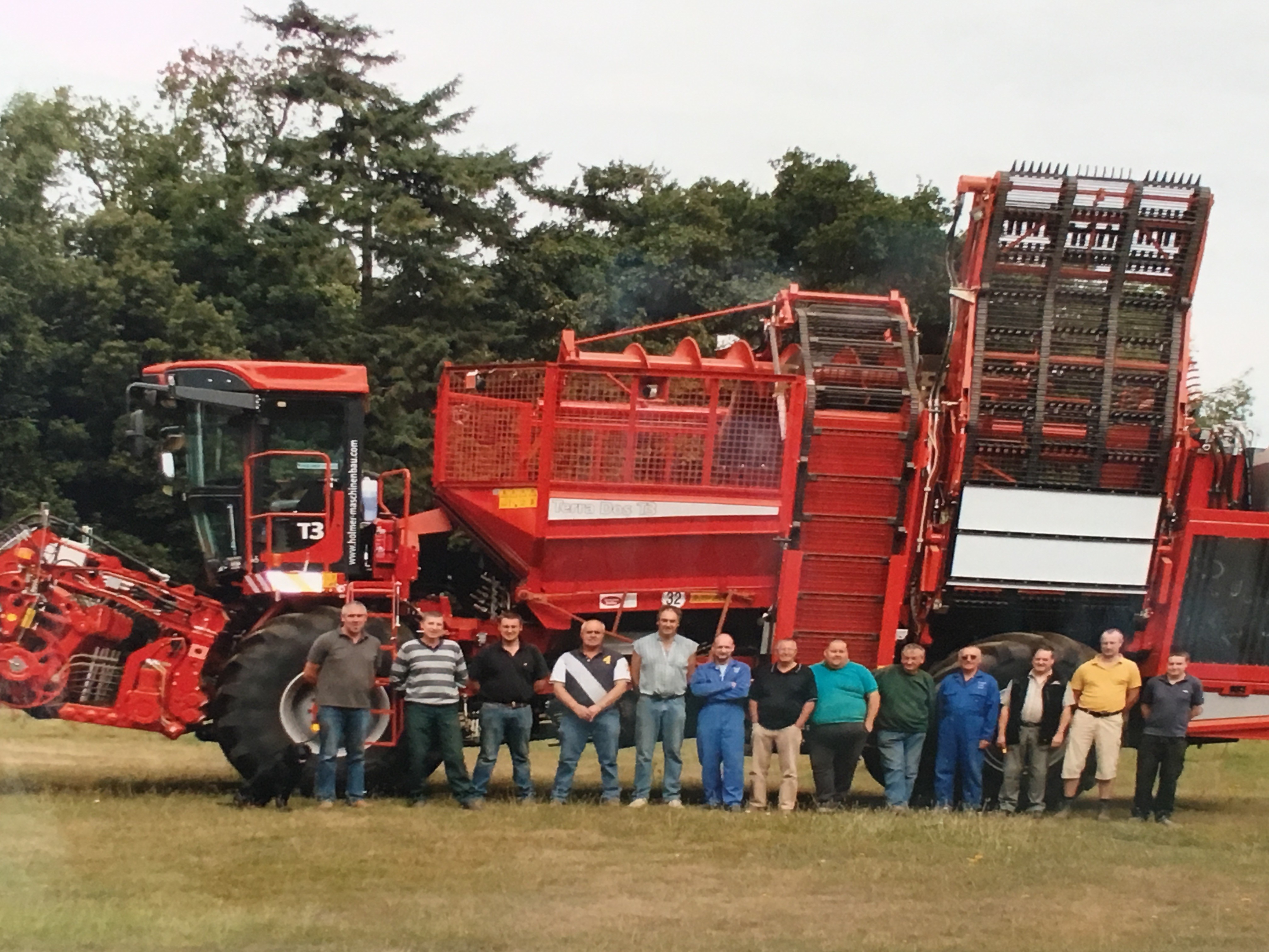 Wroxham Farming Staff